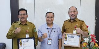 Pemkab Siak Terima Penghargaan Penyaluran Dana Desa Tercepat 2025 dari KPPN Pekanbaru