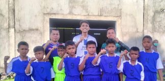 SDN 001 Kelarik Air Mali Tampil Semangat di Turnamen Futsal Hari Santri Pesantren Nurul Jannah