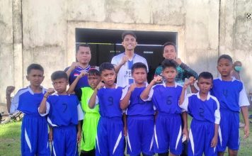 SDN 001 Kelarik Air Mali Tampil Semangat di Turnamen Futsal Hari Santri Pesantren Nurul Jannah