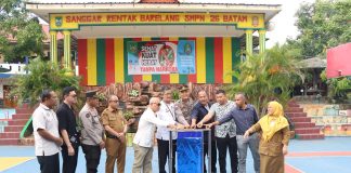 Cegah Bahaya Narkoba Dikalangan Pelajar, Polda Kepri Dukung Launching Program P4GN di SMPN 26 Batam