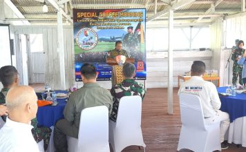 Kopi, Cerita, dan Penghargaan, Lanud Raden Sadjad Perkuat Kemitraan dengan Pers Natuna