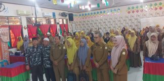 Pelatihan Peningkatan Kompetensi Operator SMP Resmi Dibuka di SMP Satu Aceh Timur