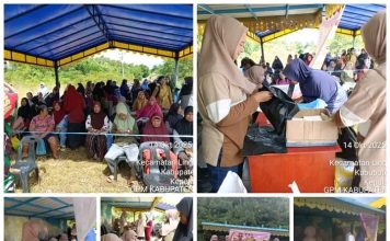 Gerakan Pangan Murah Meriahkan Hari Jadi Ke-22 Lingga