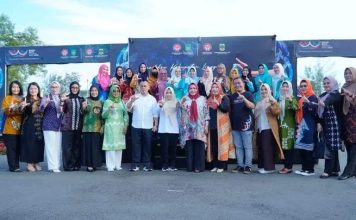 Sinergi Batam–Lingga dalam Batam Fashion Week 2025 Roadshow Kabupaten Lingga