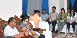 Ibadah Syukur Kenaikan Pangkat dan Menempati Rumah Dinas Danlanud RSA