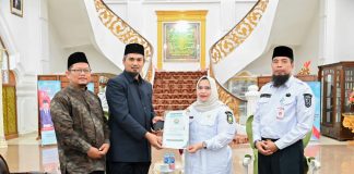 Terima Audiensi Yayasan Ibadurrahman Duri, Bupati Bengkalis Dukung Penguatan Pendidikan dan Pembinaan Keagamaan