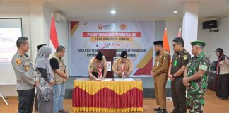 Saka Adhyasta Pemilu Diresmikan, Bupati Bengkalis Dorong Generasi Muda Jadi Garda Terdepan Demokrasi