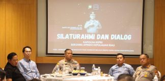 Kapolda Kepri Gelar Silaturahmi dan Dialog Bersama Pengurus APINDO Kepri