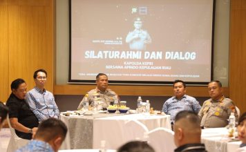 Kapolda Kepri Gelar Silaturahmi dan Dialog Bersama Pengurus APINDO Kepri