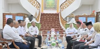 Bupati Bengkalis Terima Audiensi dan Silaturahmi Kalapas Kelas IIA Bengkalis