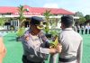 Polres Natuna Gelar Apel Launching Tugas Pamapta Tahun 2025