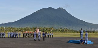 Upacara Bendera 17-an, Semangat “TNI PRIMA” Bergema di Lanud RSA Natuna