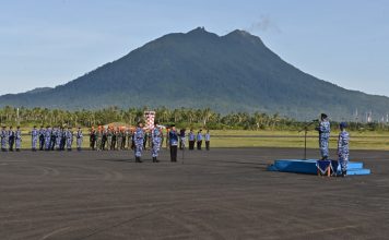 Upacara Bendera 17-an, Semangat “TNI PRIMA” Bergema di Lanud RSA Natuna