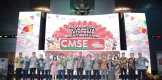 CMSE 2025 Usung Tema Pasar Modal untuk Rakyat, Satu Pasar Berjuta Peluang