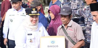 Bupati Bengkalis Sambut Baik Sinergi Pemprov Riau Bersama Lanal Dumai, Harap Pasar Murah Jadi Gerakan Bersama Ringankan Beban Masyarakat