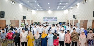 Pelantikan MUI Empat Kecamatan, Bupati Kasmarni Ajak Ulama dan Umara Bersinergi Jaga Marwah Negeri