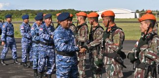 HUT ke-78 Korpasgat, Danlanud RSA Natuna Beri Apresiasi Prajurit Denhanud 477