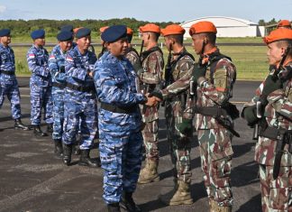HUT ke-78 Korpasgat, Danlanud RSA Natuna Beri Apresiasi Prajurit Denhanud 477