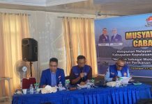 Muscab Ke-II HNSI Anambas, Ketua dan Sekertaris DPD Kepri Ajak Pengurus Bersatu Majukan Kesejahteraan Nelayan