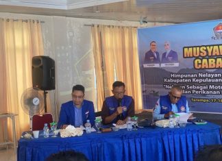 Muscab Ke-II HNSI Anambas, Ketua dan Sekertaris DPD Kepri Ajak Pengurus Bersatu Majukan Kesejahteraan Nelayan