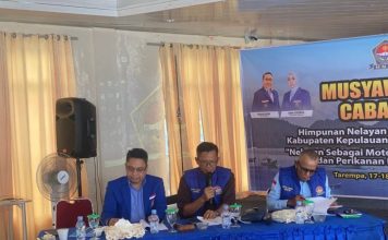 Muscab Ke-II HNSI Anambas, Ketua dan Sekertaris DPD Kepri Ajak Pengurus Bersatu Majukan Kesejahteraan Nelayan
