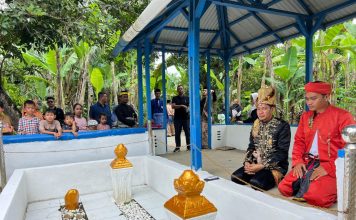 Wakil Bupati Aceh Timur Hadiri Kegiatan 100 Kampung Adat Kreatif Melayu Langkat
