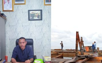 Ruslan Minta APH Turun ke Lokasi, Tongkang di Pulau Beringin Mulai Diusik Orang Tak Dikenal