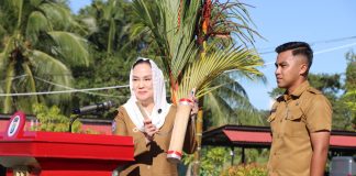 Bupati Cen Sui Lan Pimpin Apel Satkamling Natuna, Wujud Sinergi Bersama Menjaga Harkamtibmas