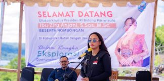 Dari Kamama Mekar hingga Sampakeha: Zita Anjani Bangkitkan Spirit Wisata Buteng Menuju Panggung Dunia
