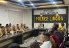 Polres Lingga Gelar Rakor Ketahanan Pangan