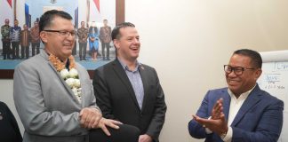 Didepan Pemerintah Amerika Serikat, Fary Francis Tegaskan Komitmen Prabowo Jadikan Batam Tujuan Investasi Dunia