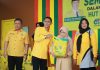 Golkar Lingga Rayakan HUT ke-61 dengan Bagikan 1.000 Paket Sembako untuk Warga