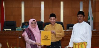 Bupati Siak Sampaikan Ranperda RPJMD 2025–2029, DPRD Setujui Perda Perubahan Struktur Perangkat Daerah