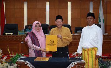 Bupati Siak Sampaikan Ranperda RPJMD 2025–2029, DPRD Setujui Perda Perubahan Struktur Perangkat Daerah
