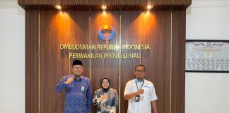 Pemkab Siak dan Ombudsman Riau Siap Kolaborasi, Sepakat Tingkatan Kualitas Layanan Publik