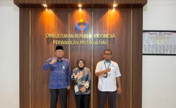 Pemkab Siak dan Ombudsman Riau Siap Kolaborasi, Sepakat Tingkatan Kualitas Layanan Publik