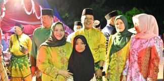 Buka MTQ Tingkat Kec Rupat Utara Ke-23, Bupati Bengkalis: Bertandinglah dengan Iman, Bukan Ambisi