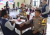 Polres Natuna Gelar Donor Darah di Hari Jadi Humas Polri ke-74, Wujud Polisi Humanis dan Peduli Sesama