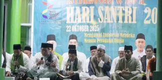 Kantor Kementerian Agama Kabupaten Lingga Gelar Peringatan Hari Santri Nasional 2025