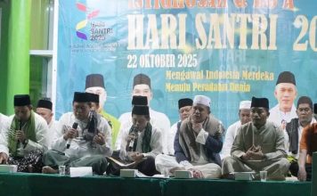 Kantor Kementerian Agama Kabupaten Lingga Gelar Peringatan Hari Santri Nasional 2025