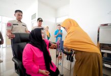 Tinjau RSUD Pratama di Pulau Rupat Bupati Bengkalis Tegaskan RSUD Harus Layani Warga Dengan Hati