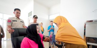 Tinjau RSUD Pratama di Pulau Rupat Bupati Bengkalis Tegaskan RSUD Harus Layani Warga Dengan Hati