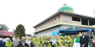 Pimpin HSN 2025, Bupati Afni: Bangga Jadi Santri dan Semangat Jadi Santri