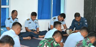 Rahasia Prajurit Lanud RSA Natuna Tetap Tenang dan Fokus Bertugas