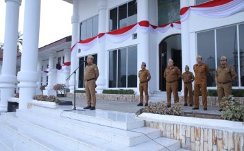 Wakil Bupati Tegaskan Peran ASN Dan Desa Akselerasi Pembangunan Daerah