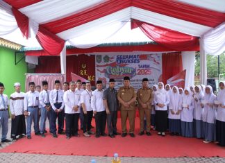 Sambut HUT 80 RI, Kemanag Kabupaten Asahan Gelar Gebyar Festival Lagu Kebangsaan Tahun 2025