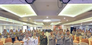 Ditbinmas Polda Kepri Gelar Pelatihan Peningkatan Kemampuan Bhabinkamtibmas Untuk Wujudkan Polisi Menolong Masyarakat