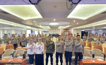 Ditbinmas Polda Kepri Gelar Pelatihan Peningkatan Kemampuan Bhabinkamtibmas Untuk Wujudkan Polisi Menolong Masyarakat