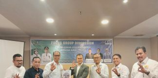 Pemkab Bengkalis Dukung Pembangunan Jembatan Dumai-Malaka Melalui FGD Studi Kelayakan