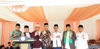 Bupati Pimpin Upacara Hari Santri Nasional 2025 di Pondok Modern Al Jauhar Duri